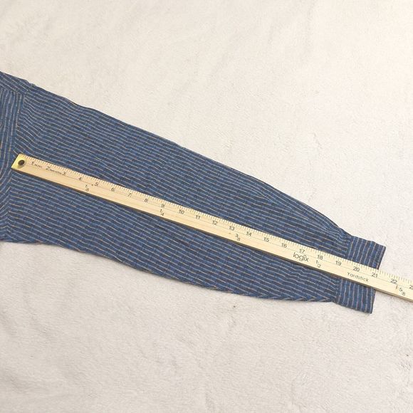 Vintage LEVI’S Sutter Creek Men's Flannel Shirt Striped 100% Cotton Size Large - Picture 6 of 7